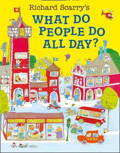 Cover image for What Do People Do All Day?