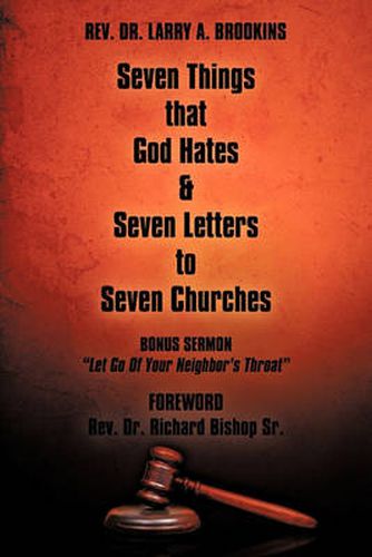 Cover image for Seven Things That God Hates & Seven Letters to Seven Churches