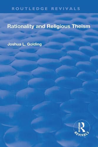 Cover image for Rationality and Religious Theism