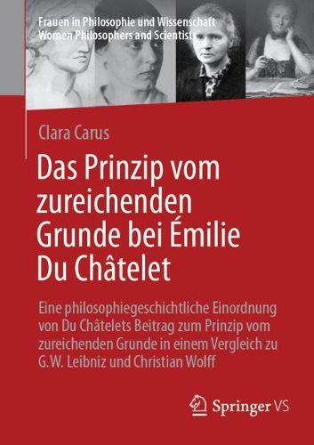 Cover image for Das Prinzip vom zureichenden Grunde bei Emilie Du Chatelet
