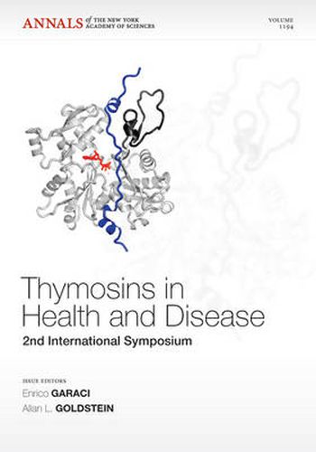 Cover image for Thymosins in Health and Disease: Second International Symposium