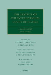 Cover image for The Statute of the International Court of Justice: A Commentary