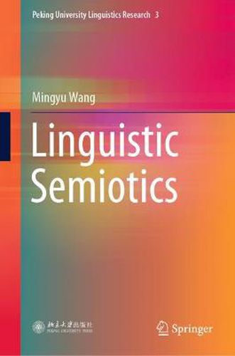 Cover image for Linguistic Semiotics