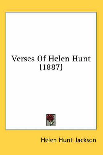 Verses of Helen Hunt (1887)