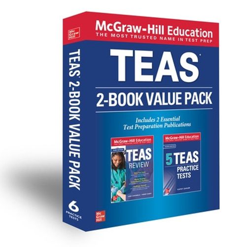 Cover image for McGraw-Hill Education TEAS 2-Book Value Pack