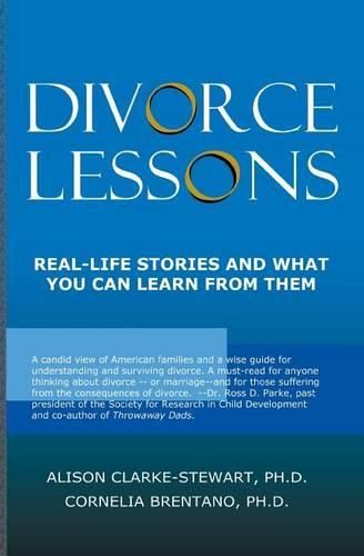 Cover image for Divorce Lessons: Real Life Stories and What You Can Learn From Them