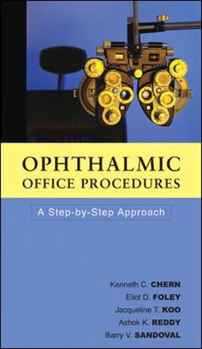 Cover image for Ophthalmic Office Procedures