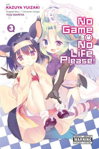 Cover image for No Game No Life, Please!, Vol. 3