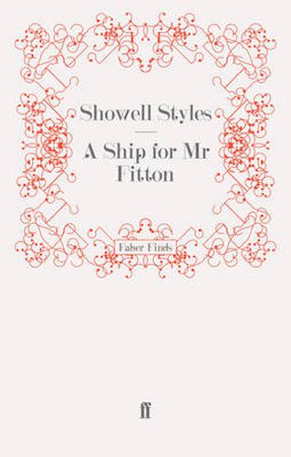Cover image for A Ship for Mr Fitton