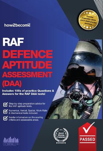 Cover image for RAF Defence Aptitude Assessment