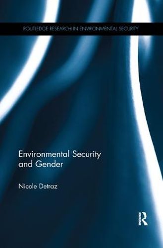 Cover image for Environmental Security and Gender