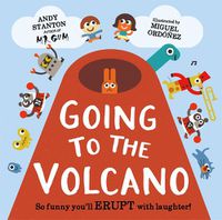 Cover image for Going to the Volcano