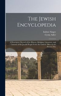 Cover image for The Jewish Encyclopedia