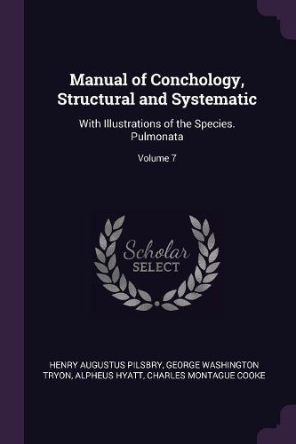 Cover image for Manual of Conchology, Structural and Systematic