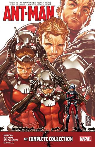 Cover image for The Astonishing Ant-man: The Complete Collection