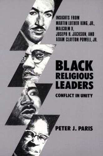 Cover image for Black Religious Leaders: Conflict in Unity