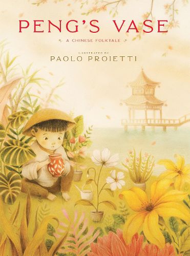 Cover image for Peng's Vase: A Chinese Folktale