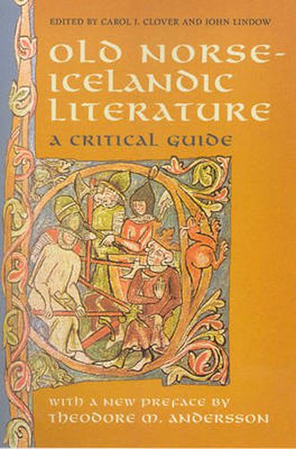 Cover image for Old Norse-Icelandic Literature: A Critical Guide