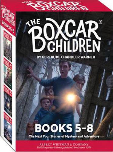 Cover image for The Boxcar Children Mysteries Boxed Set #5-8