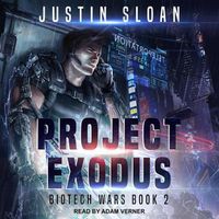 Cover image for Project Exodus
