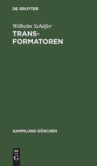 Cover image for Transformatoren