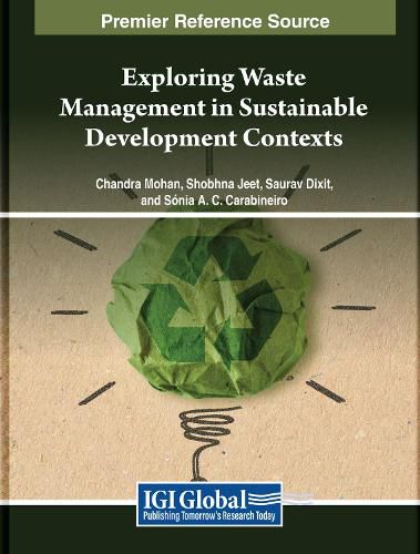 Cover image for Exploring Waste Management in Sustainable Development Contexts