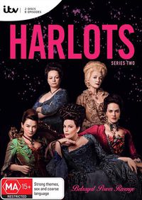 Cover image for Harlots Season 2 Dvd