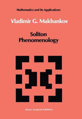Cover image for Soliton Phenomenology