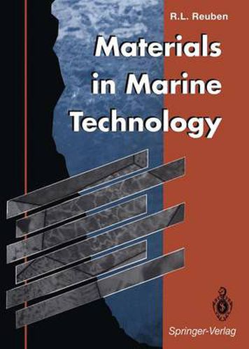 Cover image for Materials in Marine Technology