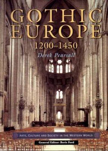 Cover image for Gothic Europe 1200-1450