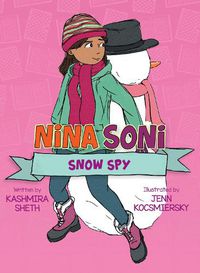 Cover image for Nina Soni, Snow Spy