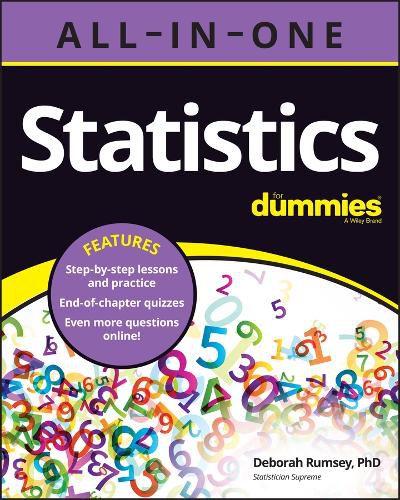 Cover image for Statistics All-in-One For Dummies (+ Chapter Quizz es Online)