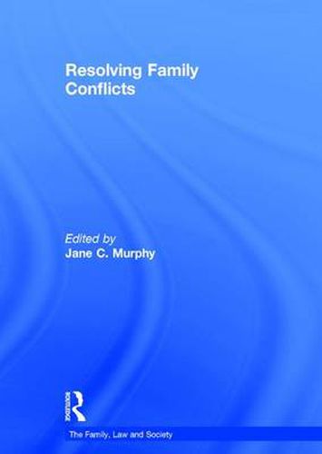 Cover image for Resolving Family Conflicts