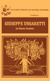 Cover image for Giuseppe Ungaretti