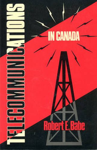 Cover image for Telecommunications in Canada