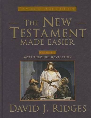 Cover image for The New Testament Made Easier, Volume 2: Acts Through Revelation