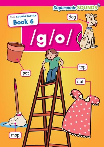 Cover image for Pink Sound Practice Book 6 /G/O