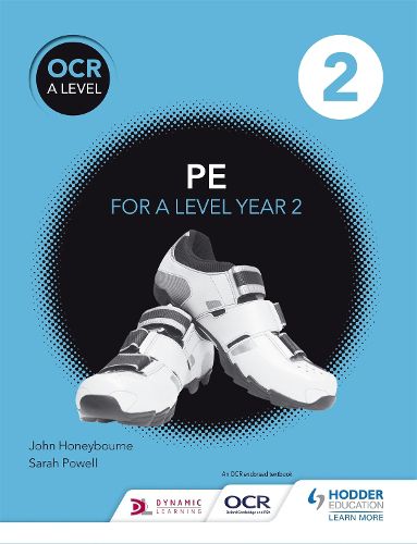 Cover image for OCR A Level PE Book 2