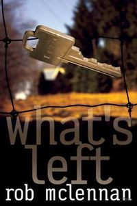 Cover image for what's left