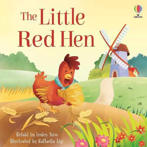 Cover image for The Little Red Hen