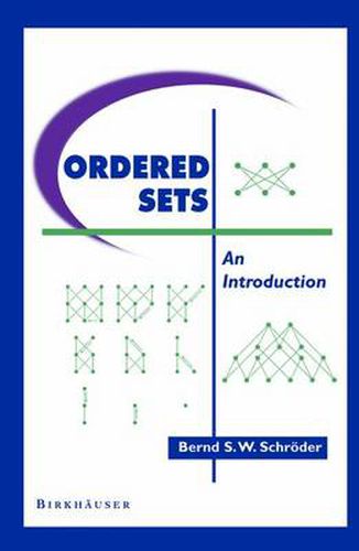 Cover image for Ordered Sets: An Introduction