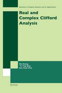 Cover image for Real and Complex Clifford Analysis