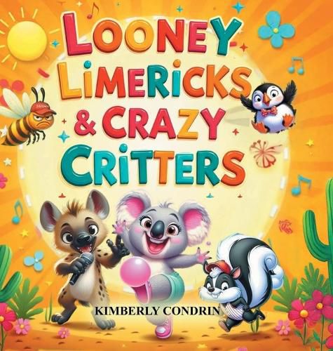 Cover image for Looney Limericks & Crazy Critters