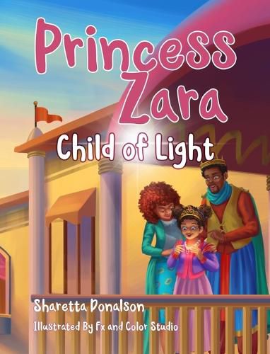 Cover image for Princess Zara, Child of Light
