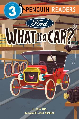 Cover image for Ford: What Is a Car?