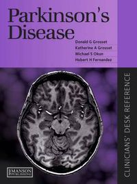 Cover image for Parkinson's Disease: Clinican's Desk Reference