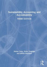 Cover image for Sustainability Accounting and Accountability