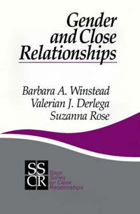 Cover image for Gender and Close Relationships