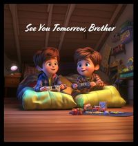 Cover image for See You Tomorrow, Brother