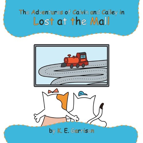 Cover image for Lost At The Mall
